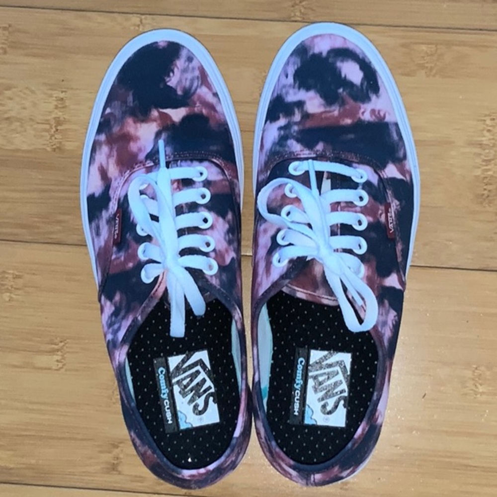 Vans “grunge” comfy Cush shoes